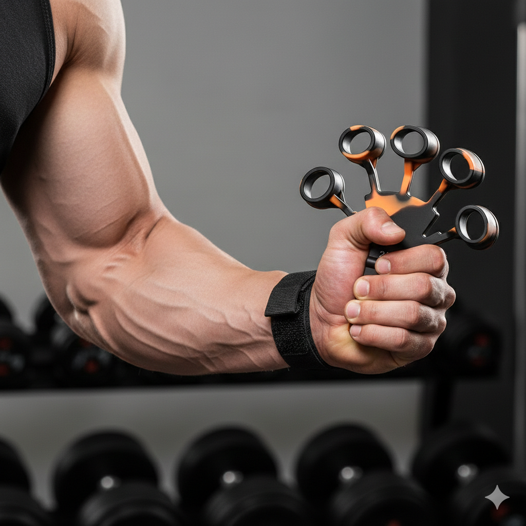 VoltGrip™ Pro - Entrenador de Antebrazos y Vascularidad