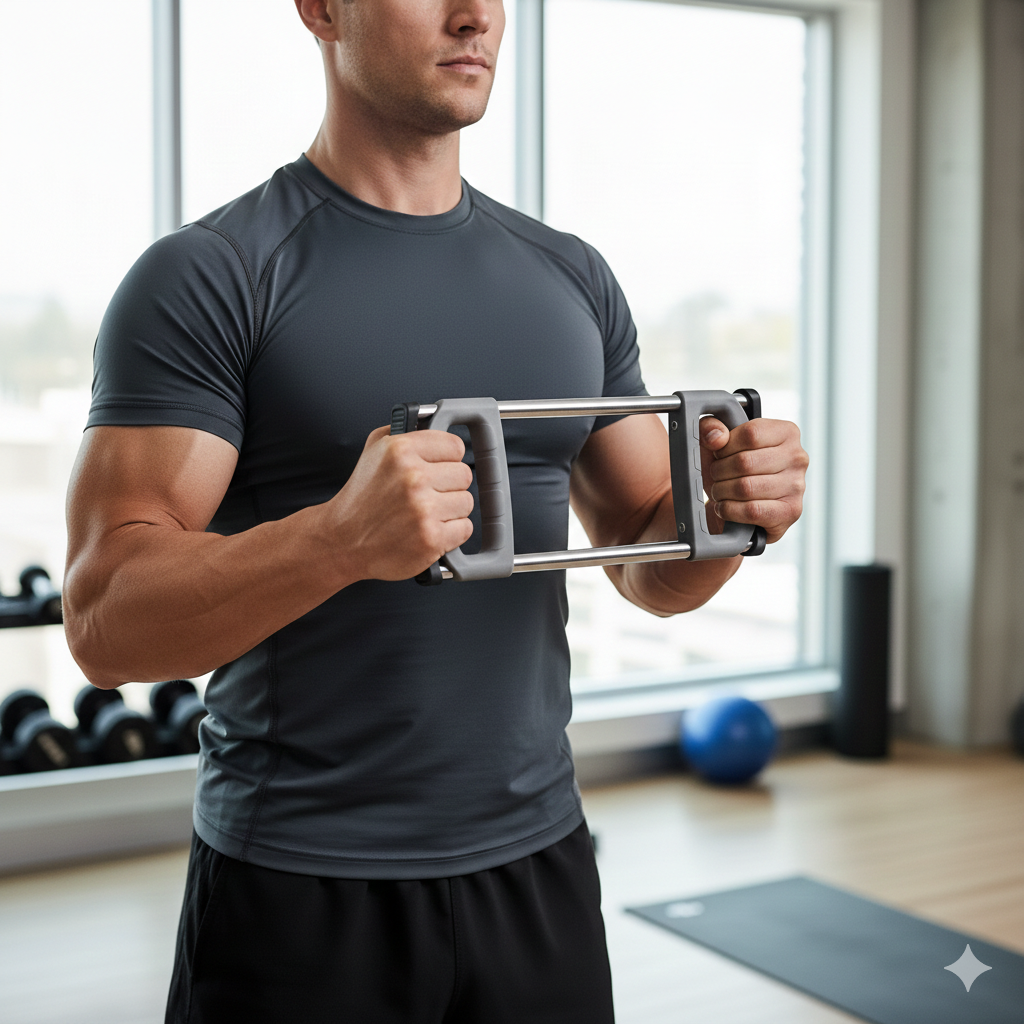 VoltGrip™ Arm Master - Fortalecedor de Antebrazo y Muñeca Ajustable