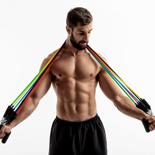 VoltBands™ - Sistema de Entrenamiento de Resistencia Total (Set de Gomas)